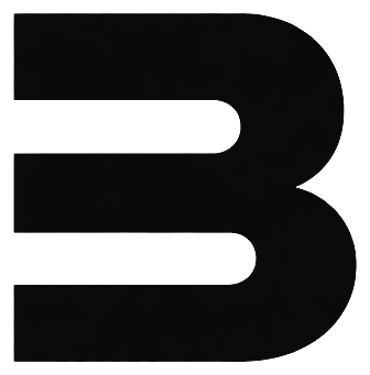 BUENO STUDIO official B emblem